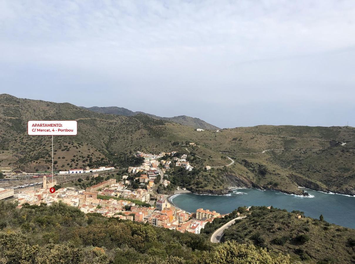 Piso En La Costa Brava Y Al Inicio Del Pirineo Apartment Portbou Exterior photo